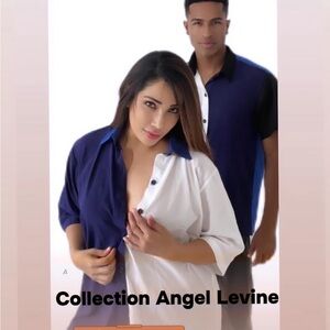 Soft and comfortable unisex dress shirt ideal for warm climates